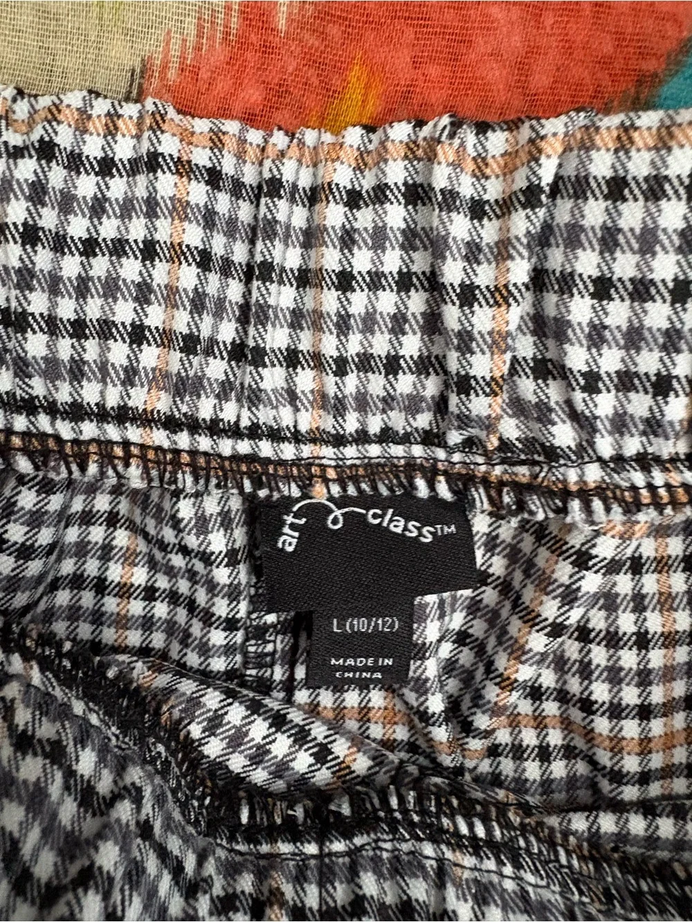 art class cropped cardigan